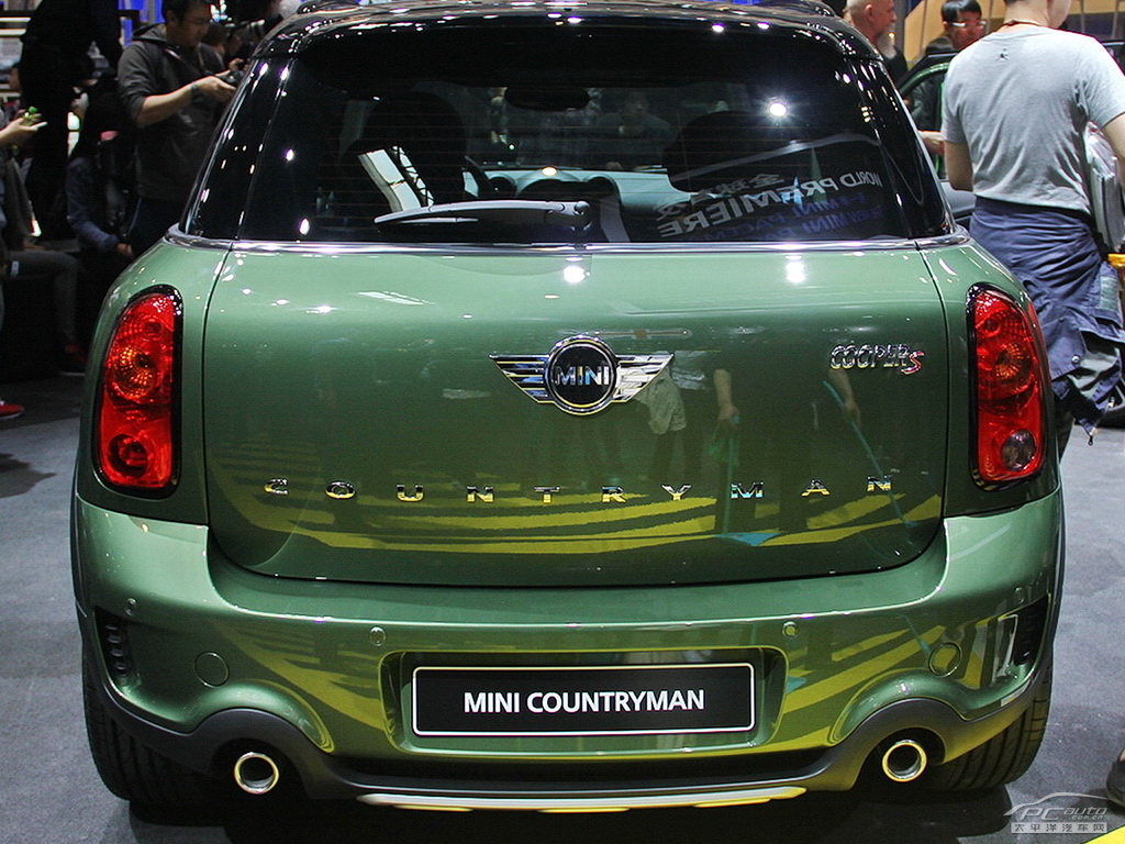 MINI COUNTRYMAN外觀高清大圖
