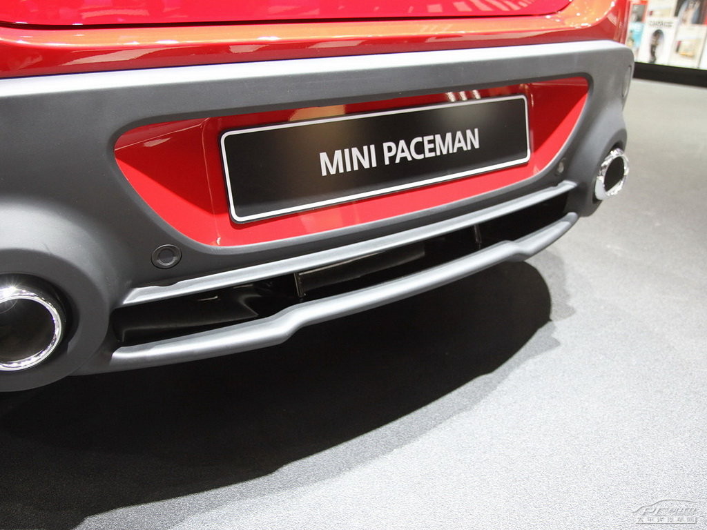 MINI PACEMAN外觀高清大圖