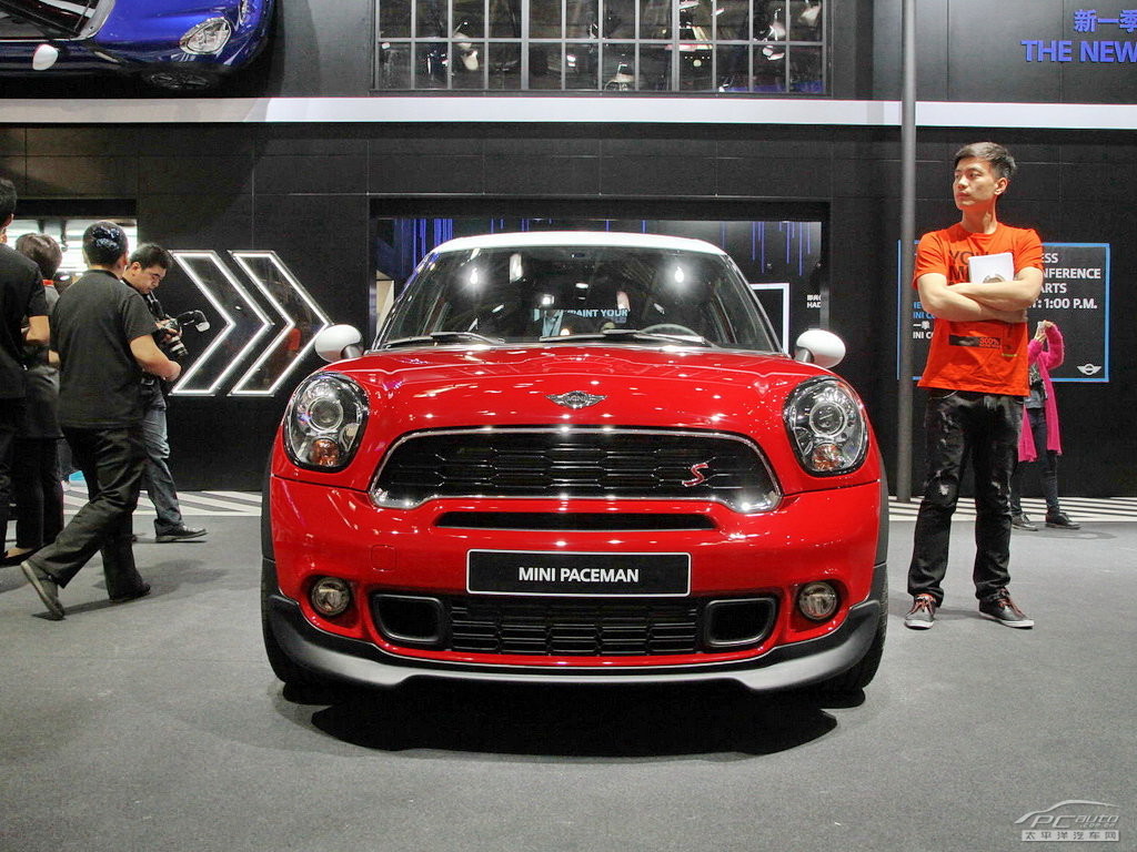MINI PACEMAN外觀高清大圖