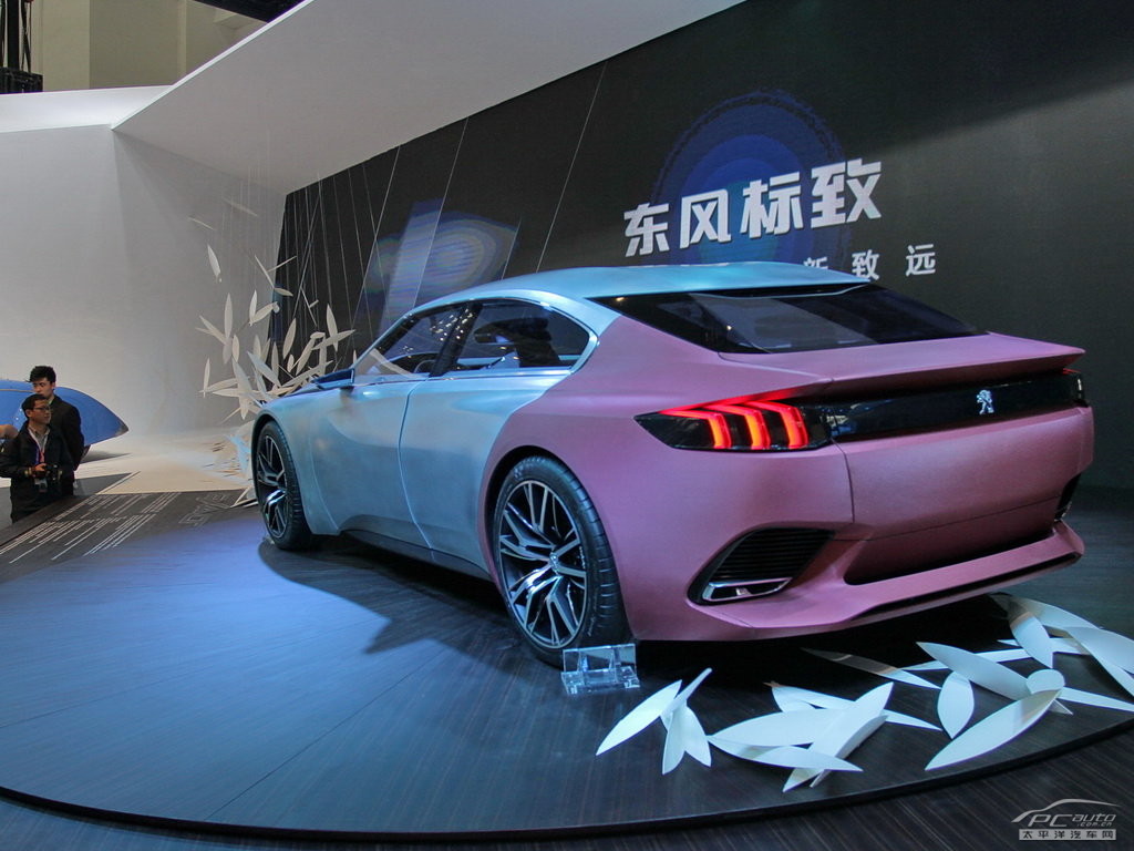 標致Exalt外觀高清大圖