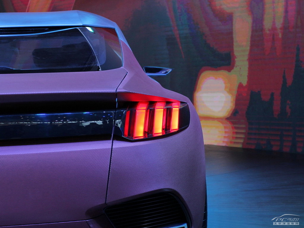 標(biāo)致Exalt外觀高清大圖