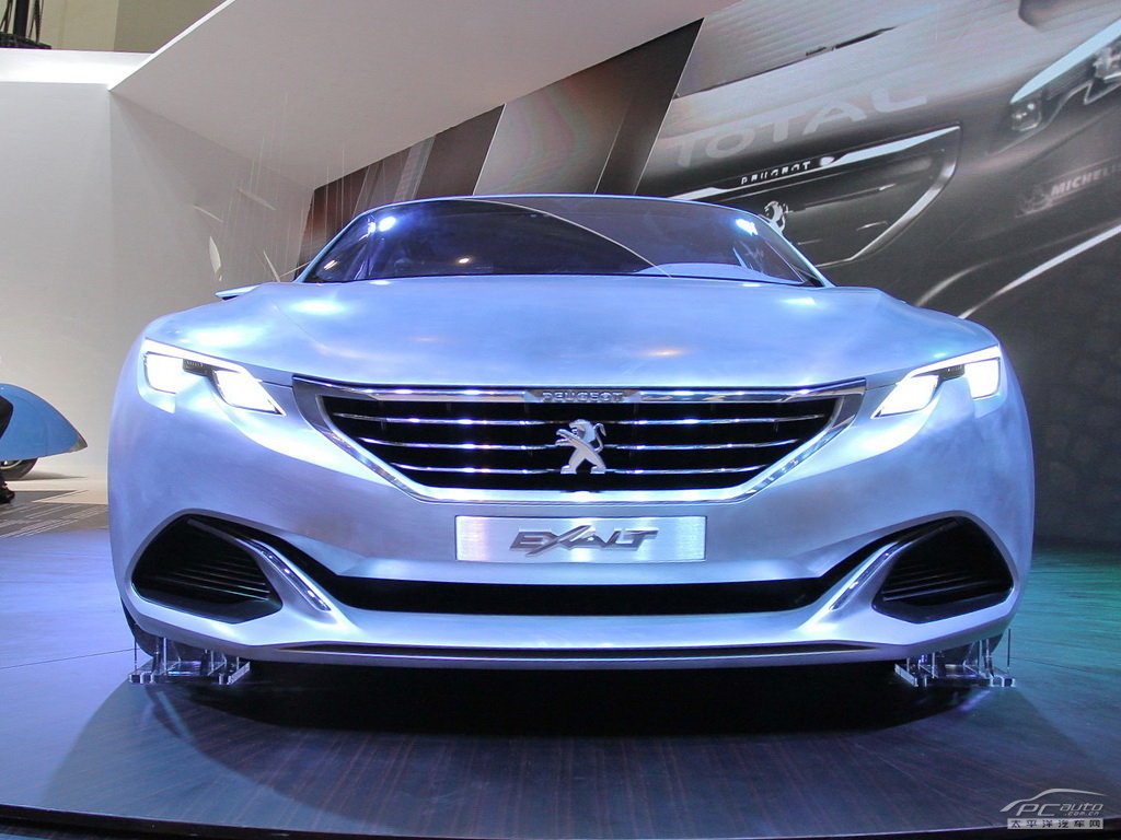 標(biāo)致Exalt外觀高清大圖