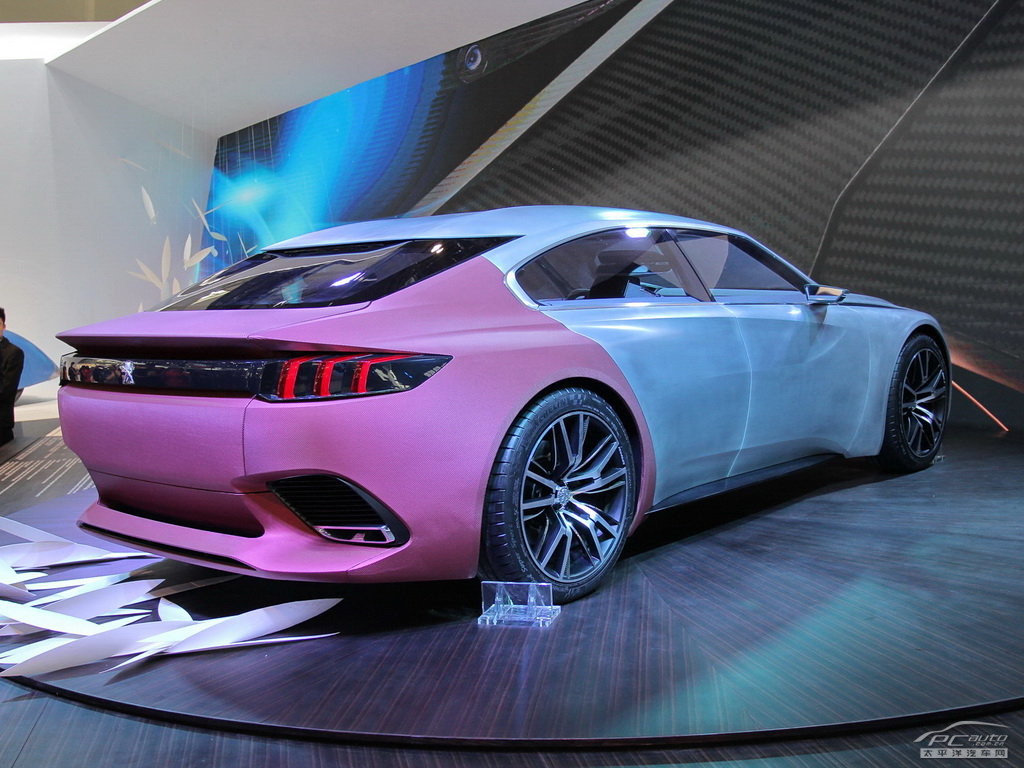 標(biāo)致Exalt外觀高清大圖