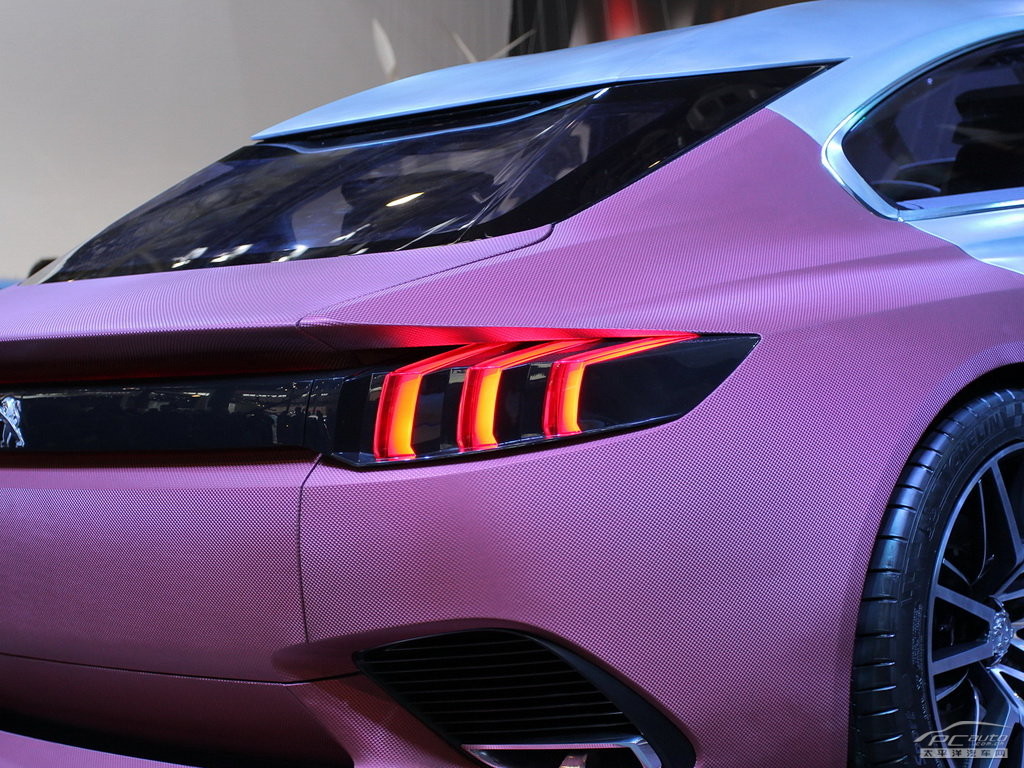 標致Exalt外觀高清大圖