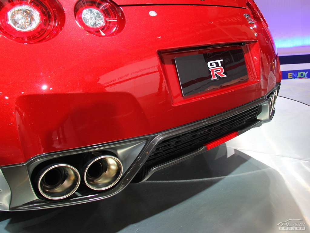 日產GT-R外觀高清大圖