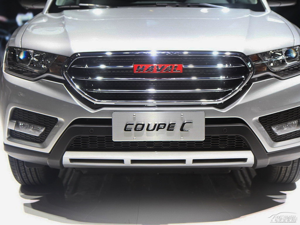 雅致銀哈弗H6 Coupe車頭外觀圖片