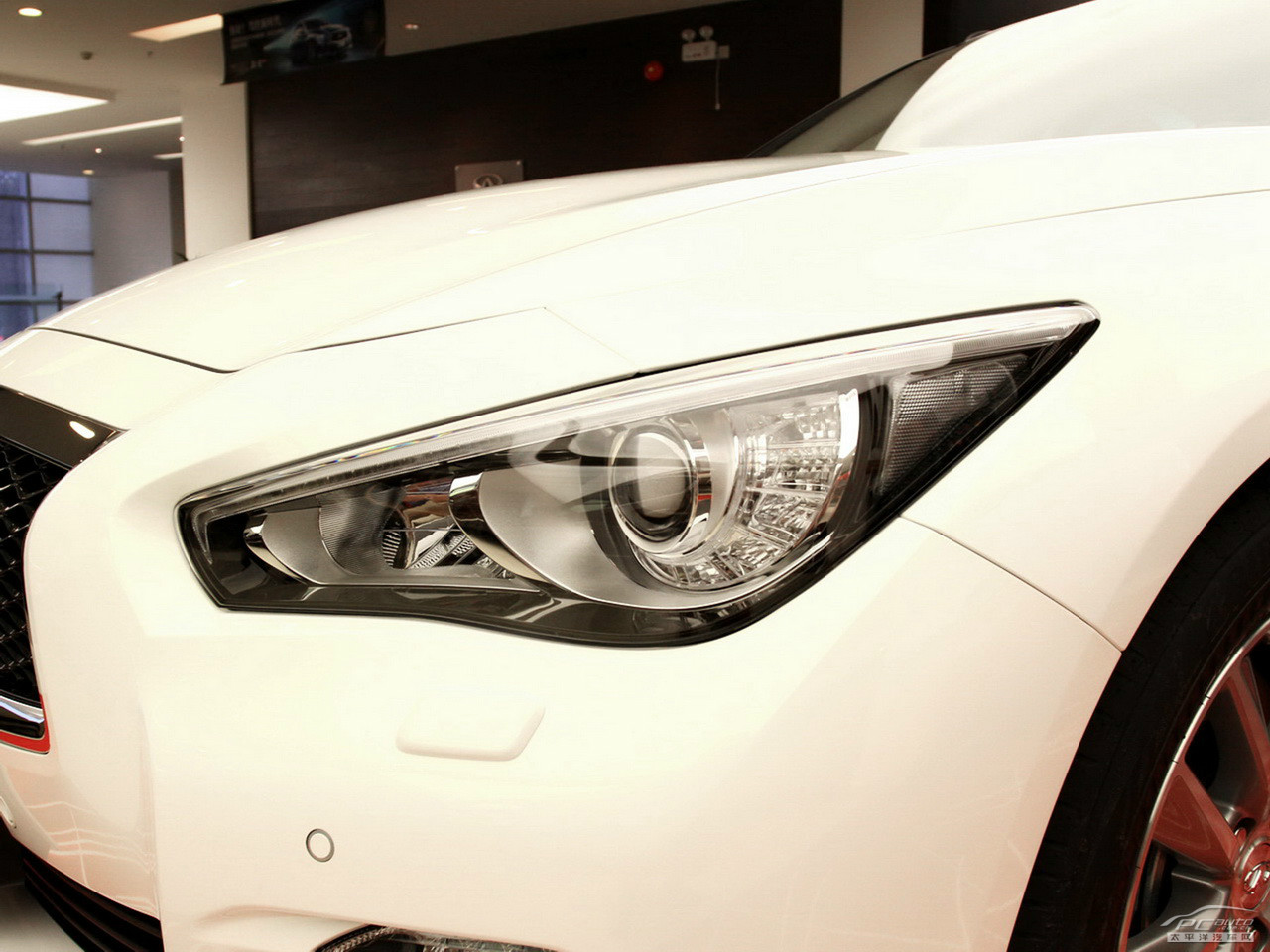 英菲尼迪Q50外觀高清大圖