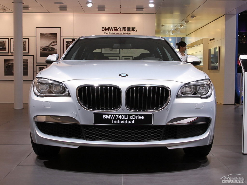 寶馬7系整車外觀外觀圖片