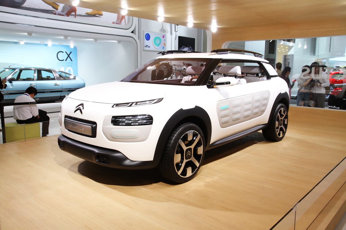 雪鐵龍C4 Cactus車展高清大圖