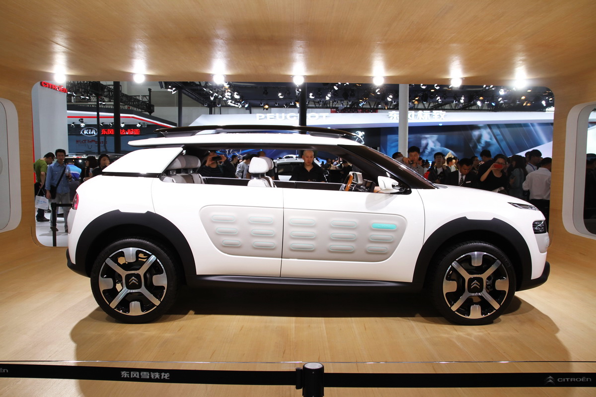 雪鐵龍C4 Cactus車展高清大圖