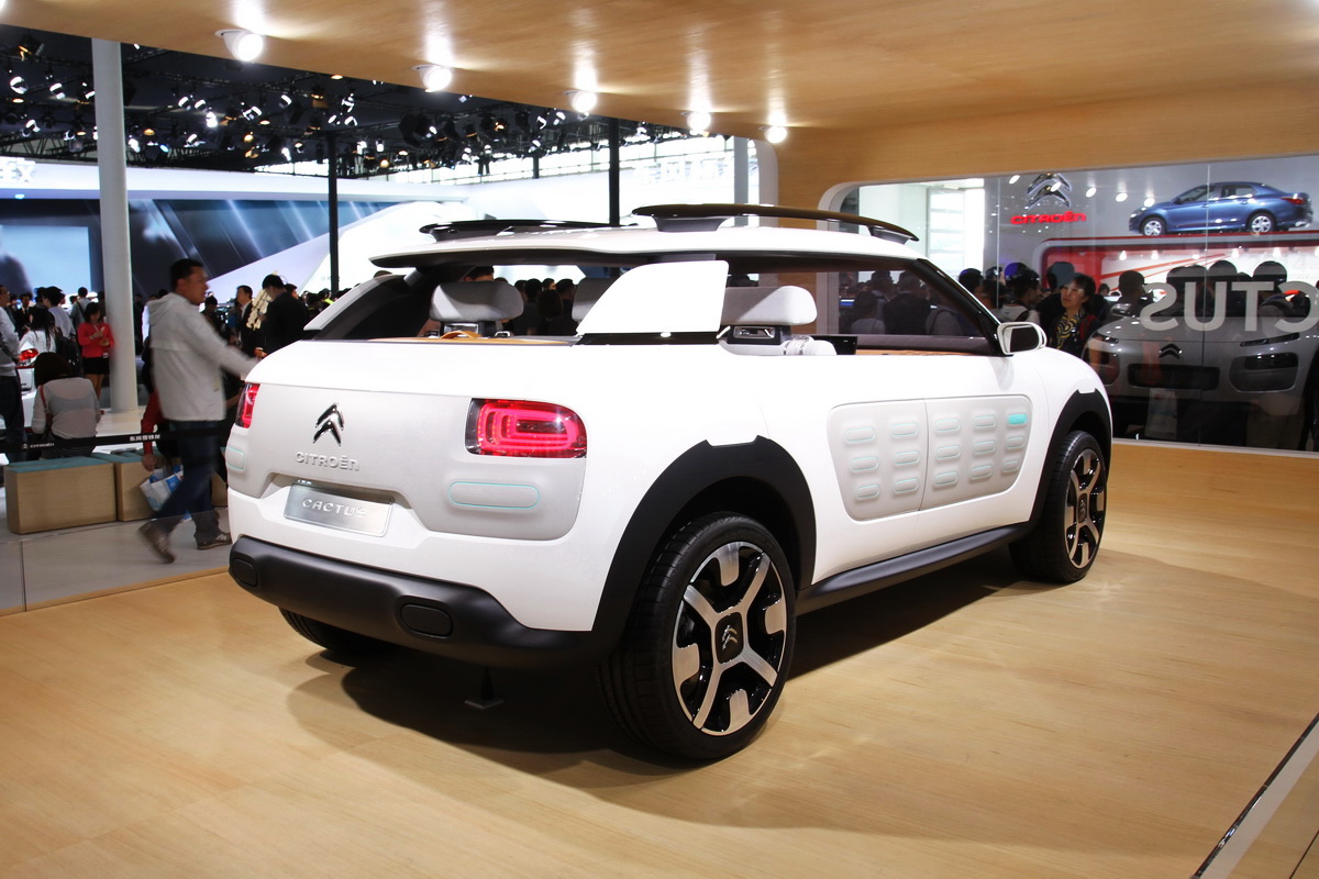 雪鐵龍C4 Cactus車展高清大圖