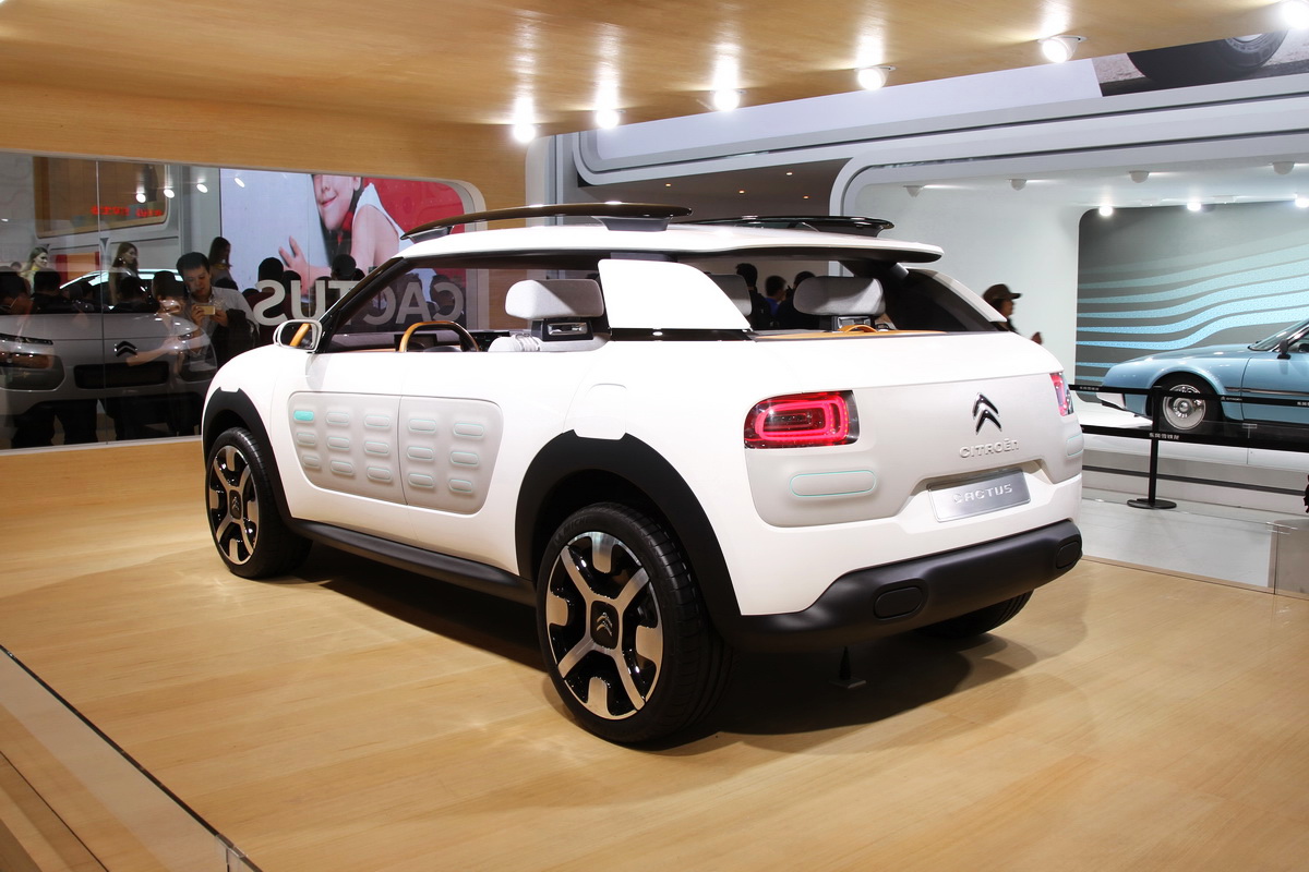 雪鐵龍C4 Cactus車展高清大圖
