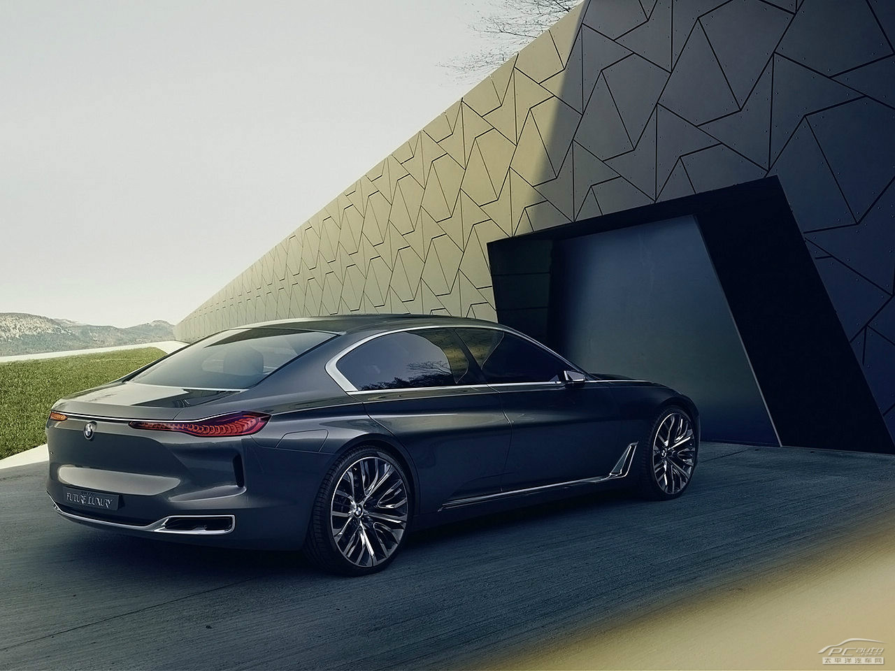 寶馬VISION Future Luxury外觀高清大圖