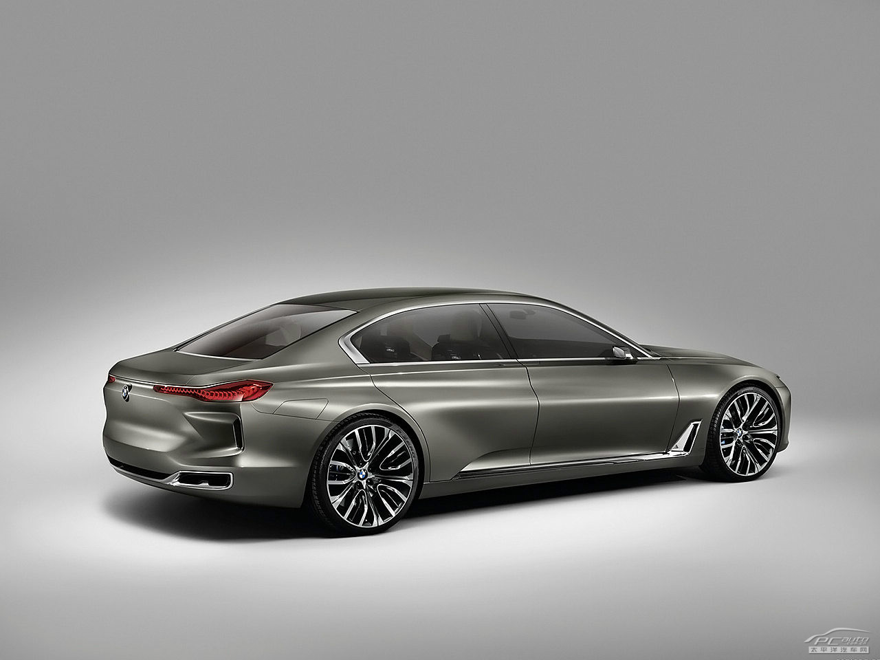 寶馬VISION Future Luxury外觀高清大圖