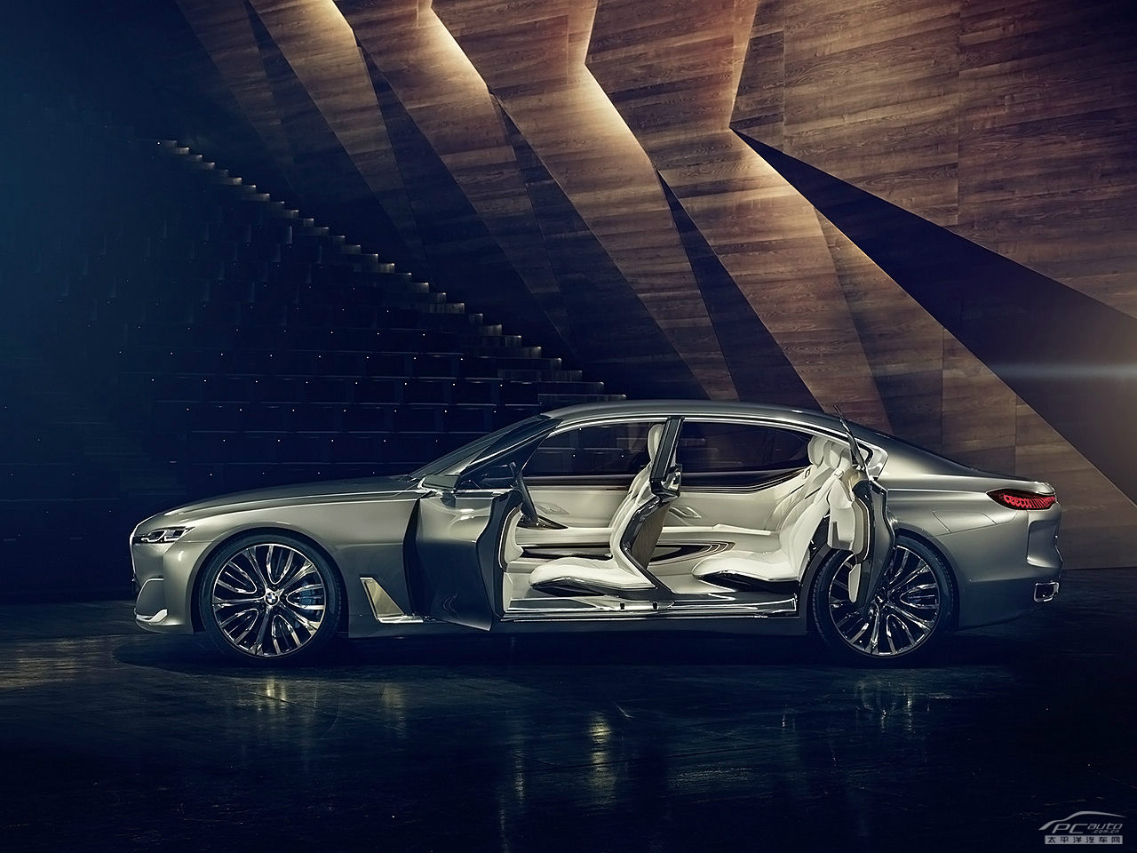 寶馬VISION Future Luxury空間高清大圖