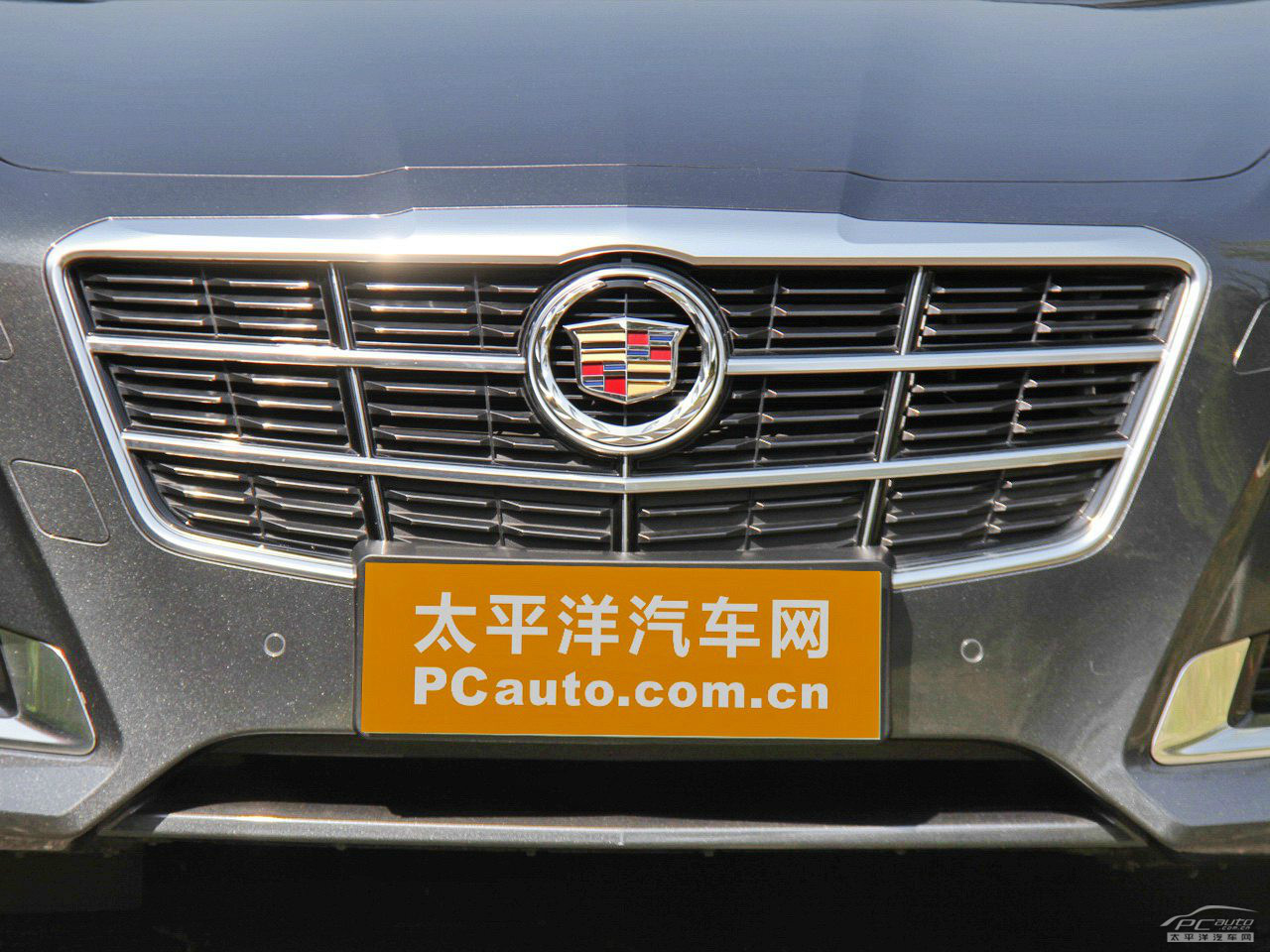 凱迪拉克CTS外觀高清大圖