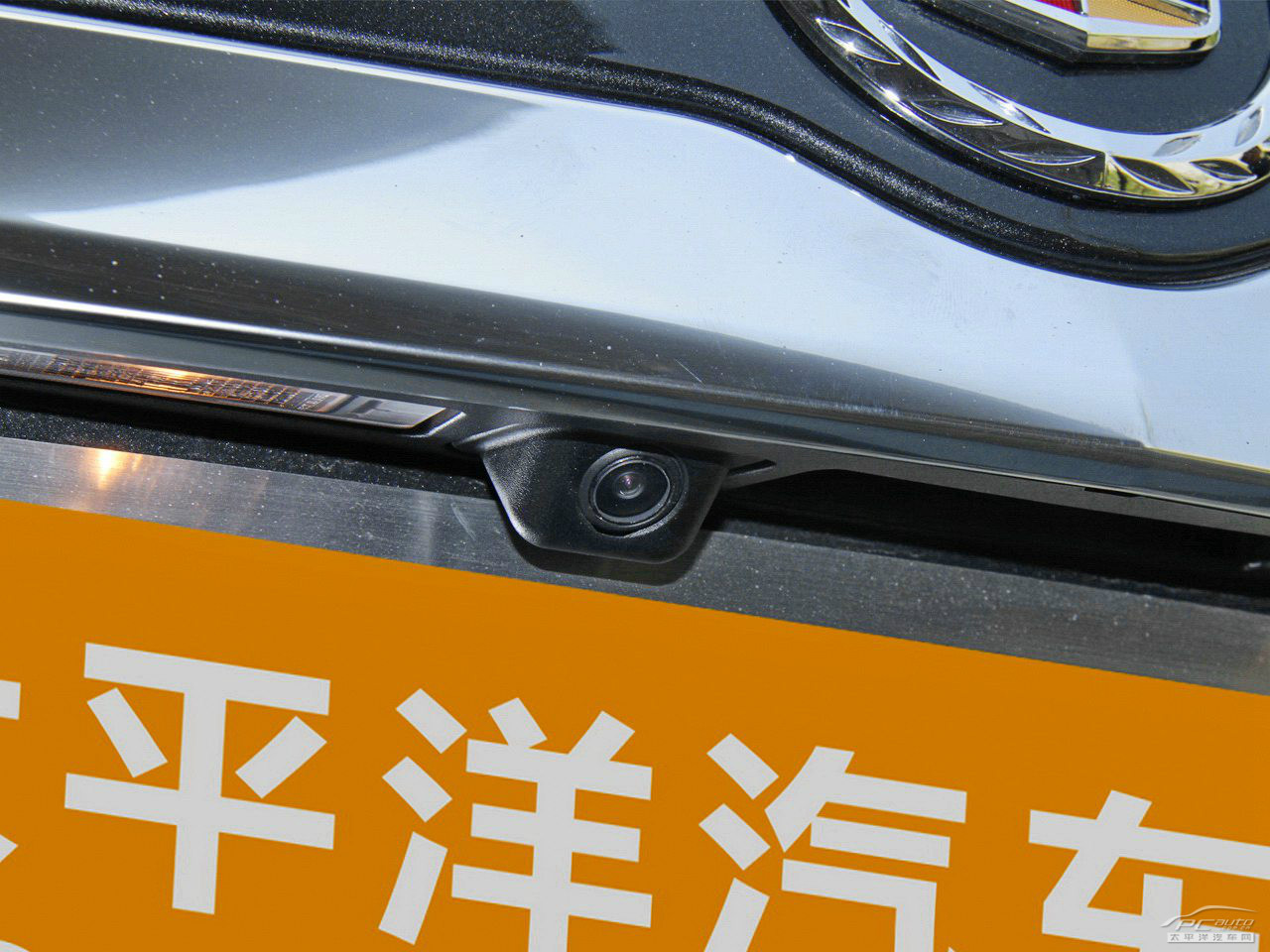 凱迪拉克CTS外觀高清大圖