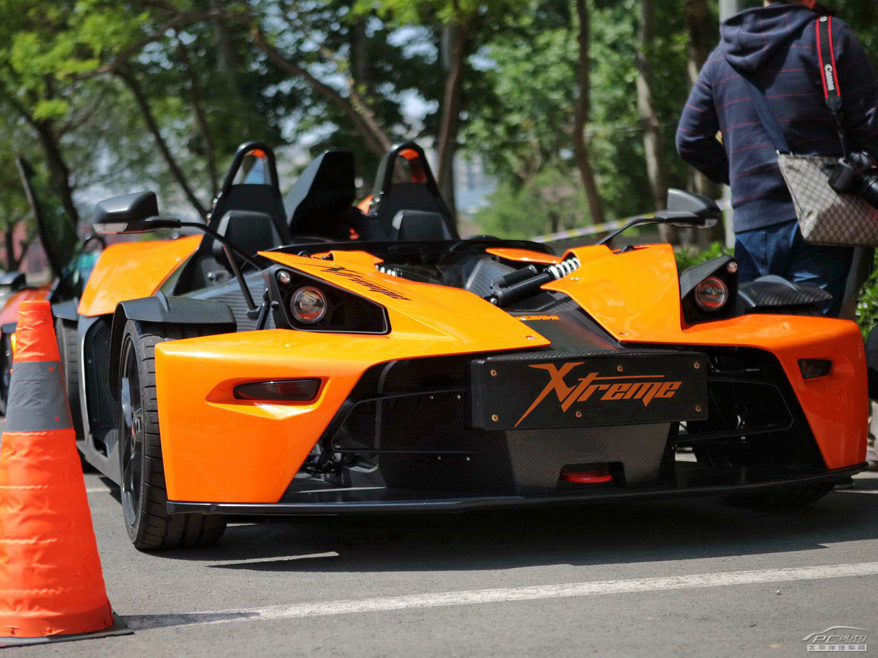 X-BOW外觀高清大圖