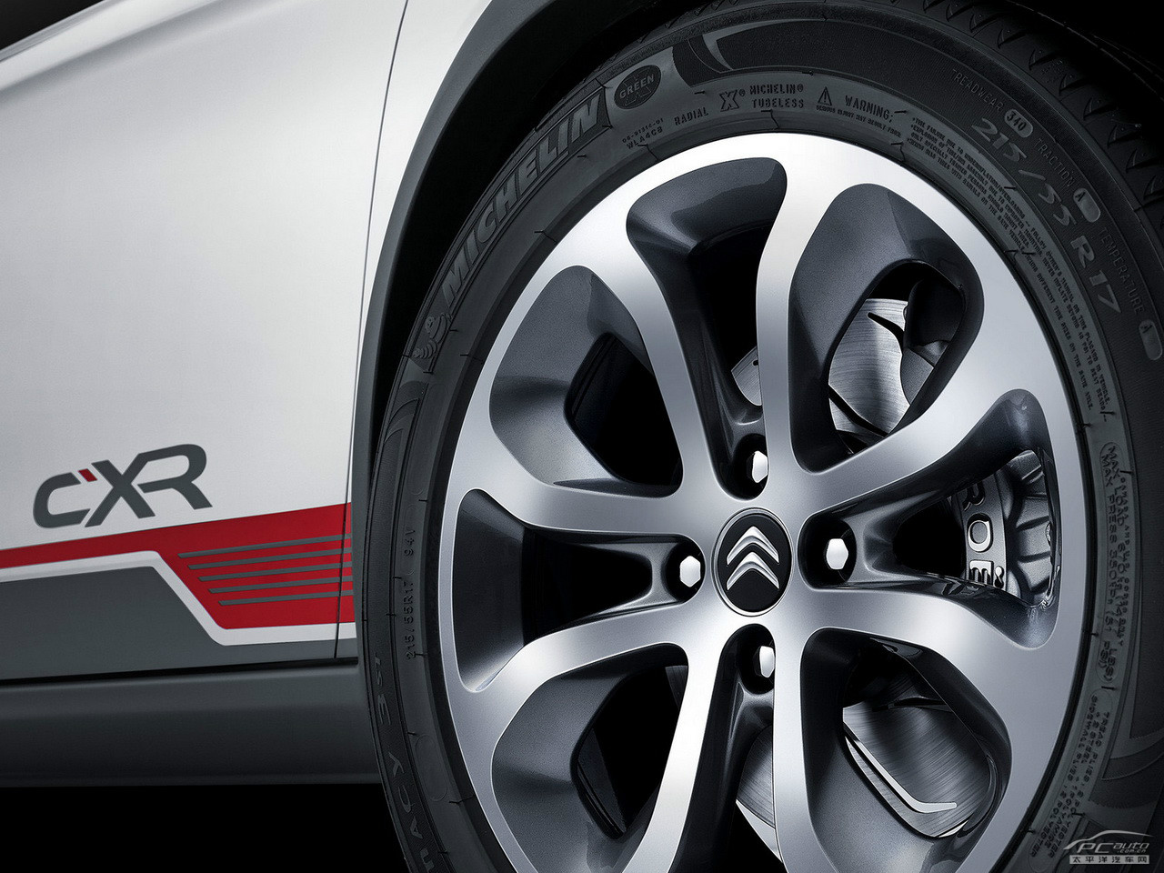 雪鐵龍C3-XR外觀高清大圖