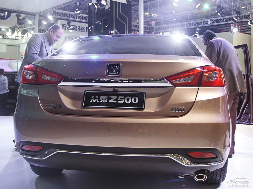 眾泰Z500外觀高清大圖