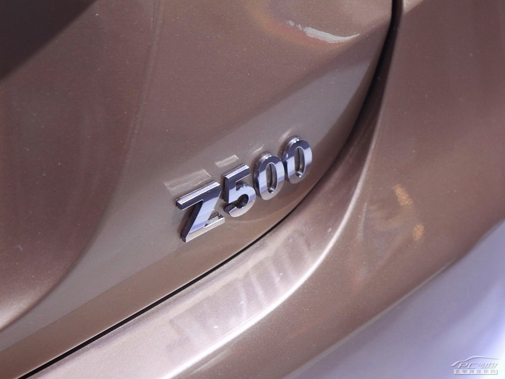 眾泰Z500外觀高清大圖