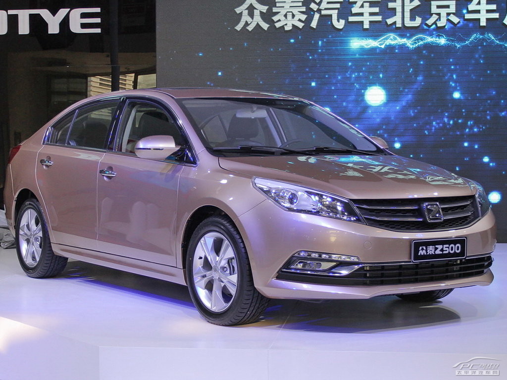 眾泰Z500外觀高清大圖