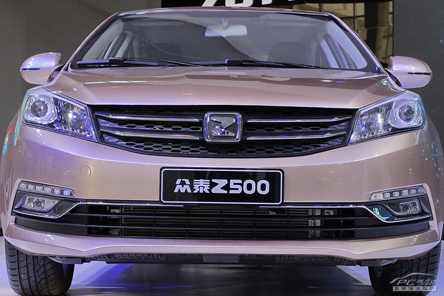 眾泰Z500外觀高清大圖