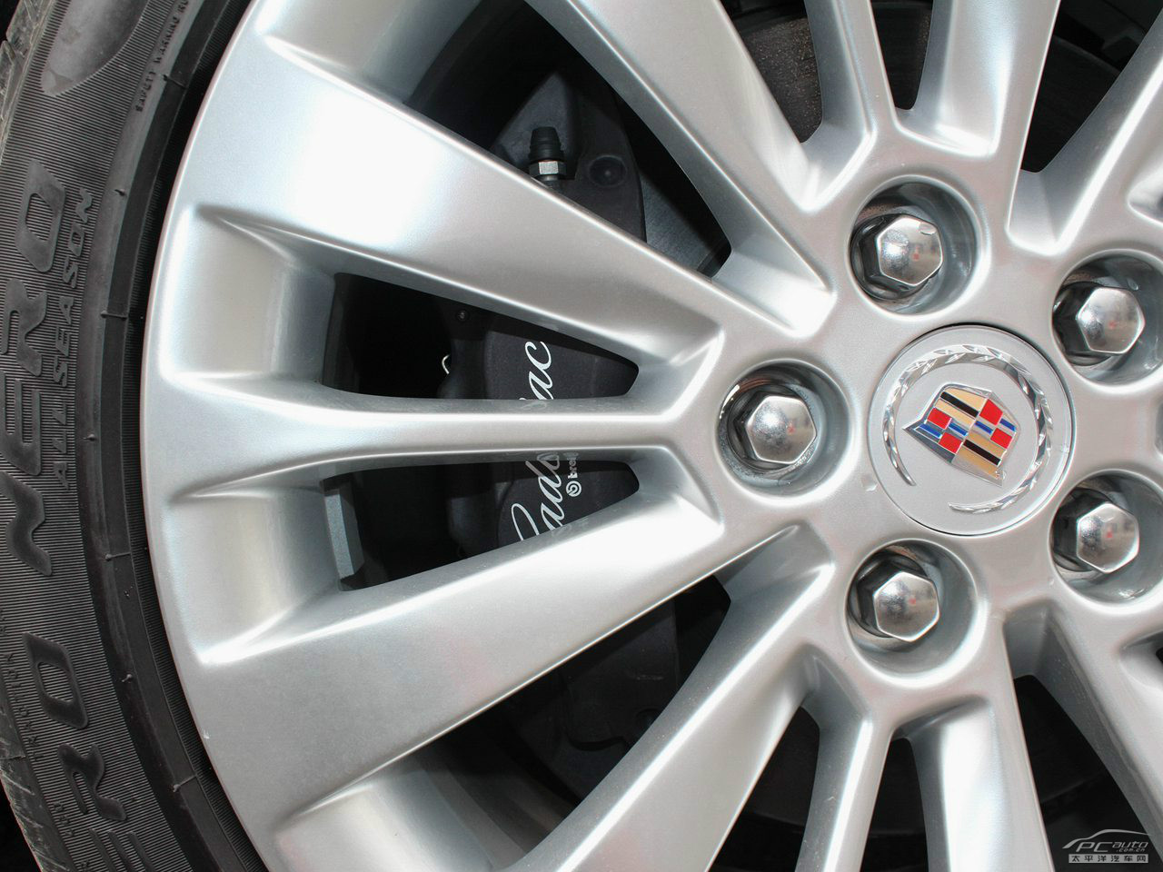 凱迪拉克CTS細(xì)節(jié)高清大圖