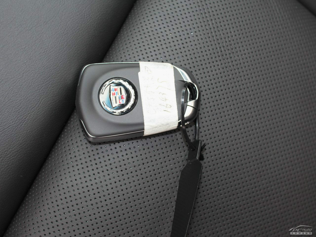 凱迪拉克CTS細節(jié)高清大圖