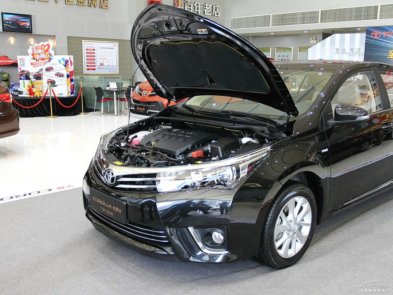 卡羅拉細(xì)節(jié)高清大圖