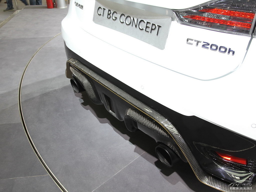 雷克薩斯CT外觀高清大圖