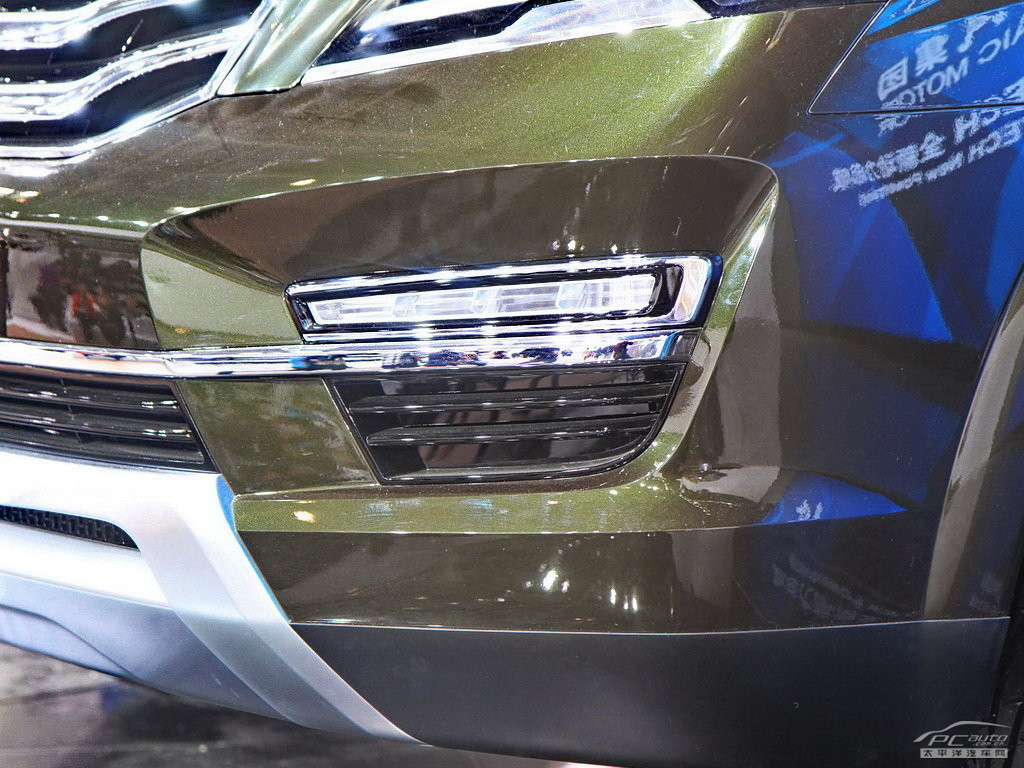 榮威W5概念車外觀高清大圖