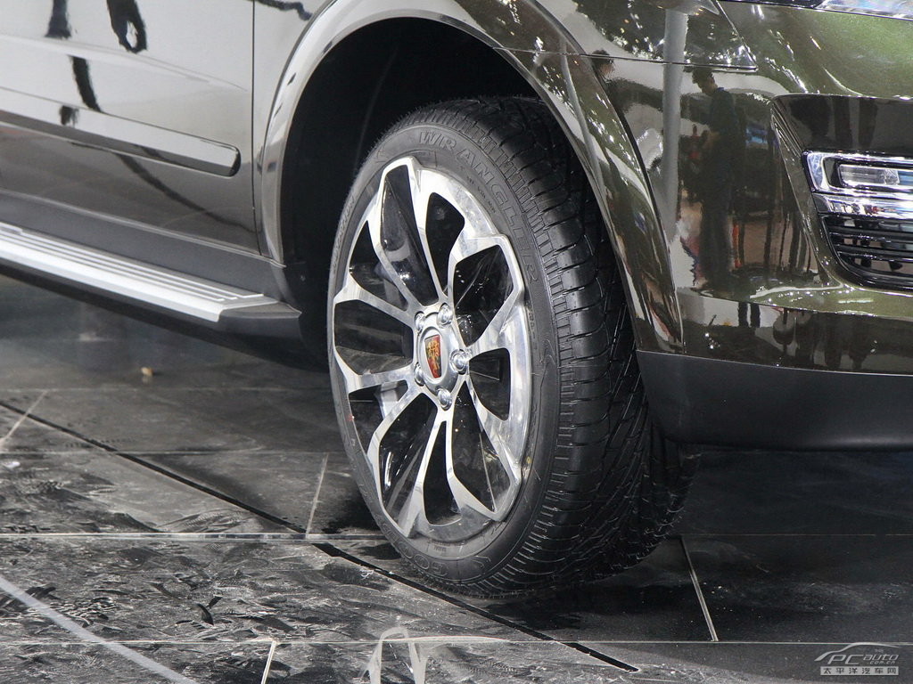 榮威W5概念車外觀高清大圖