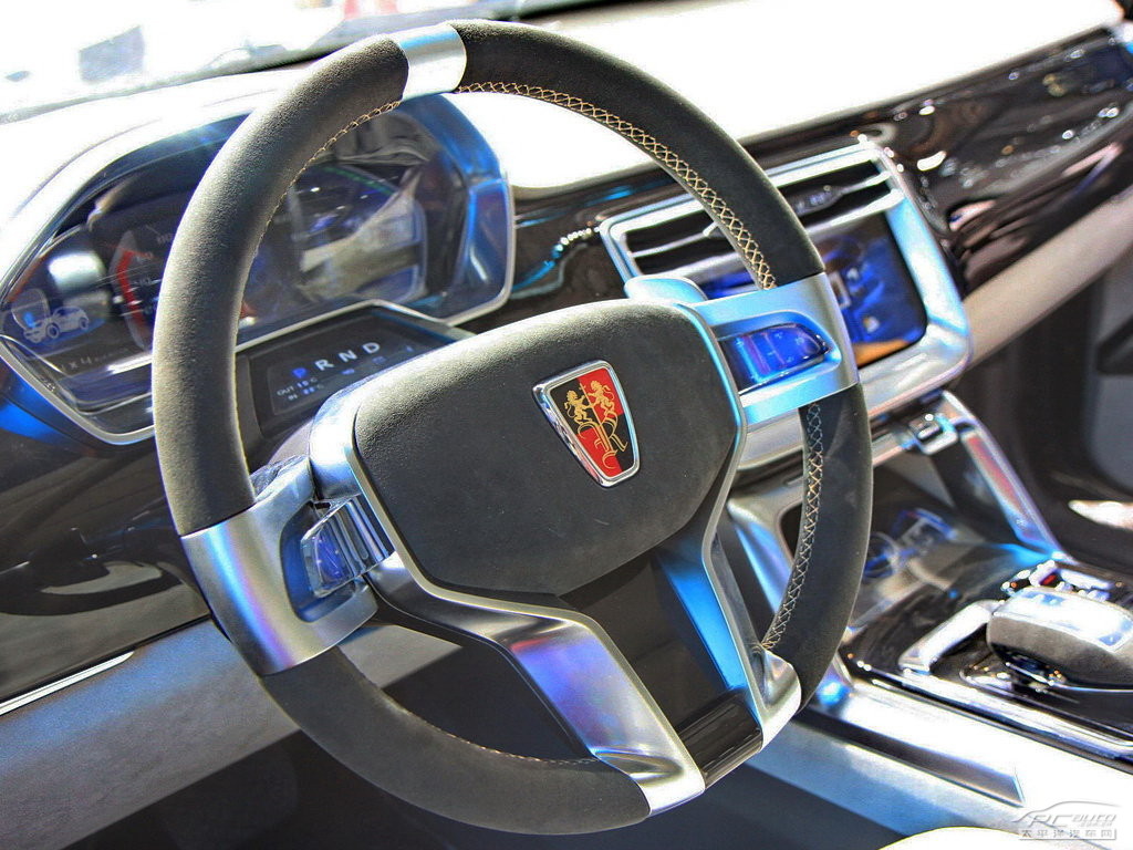 榮威W5概念車內(nèi)飾高清大圖