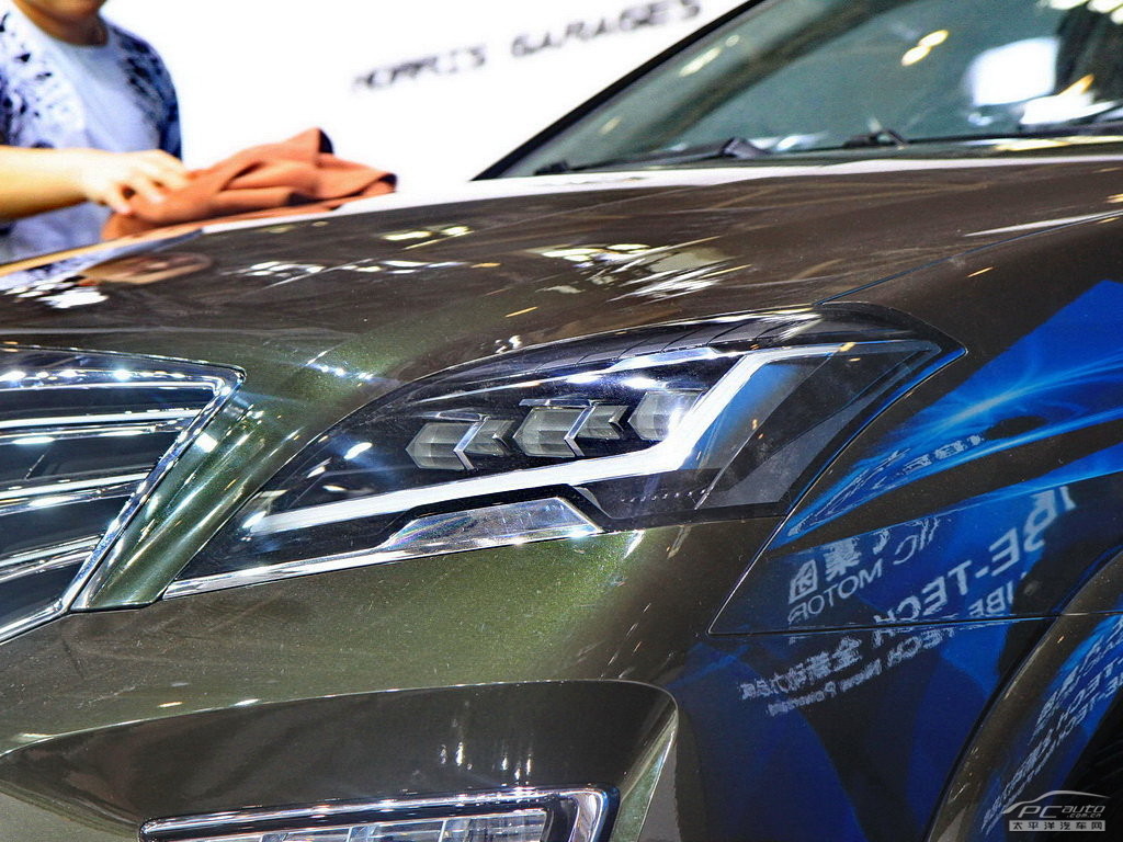 榮威W5概念車外觀高清大圖