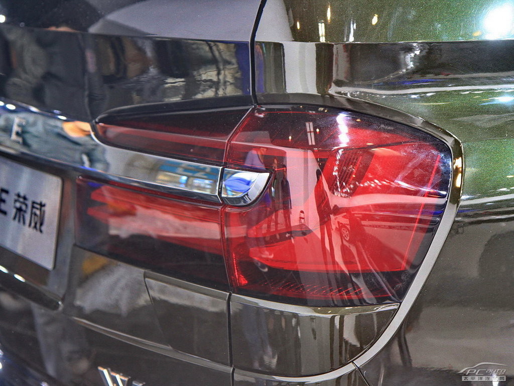 榮威W5概念車外觀高清大圖