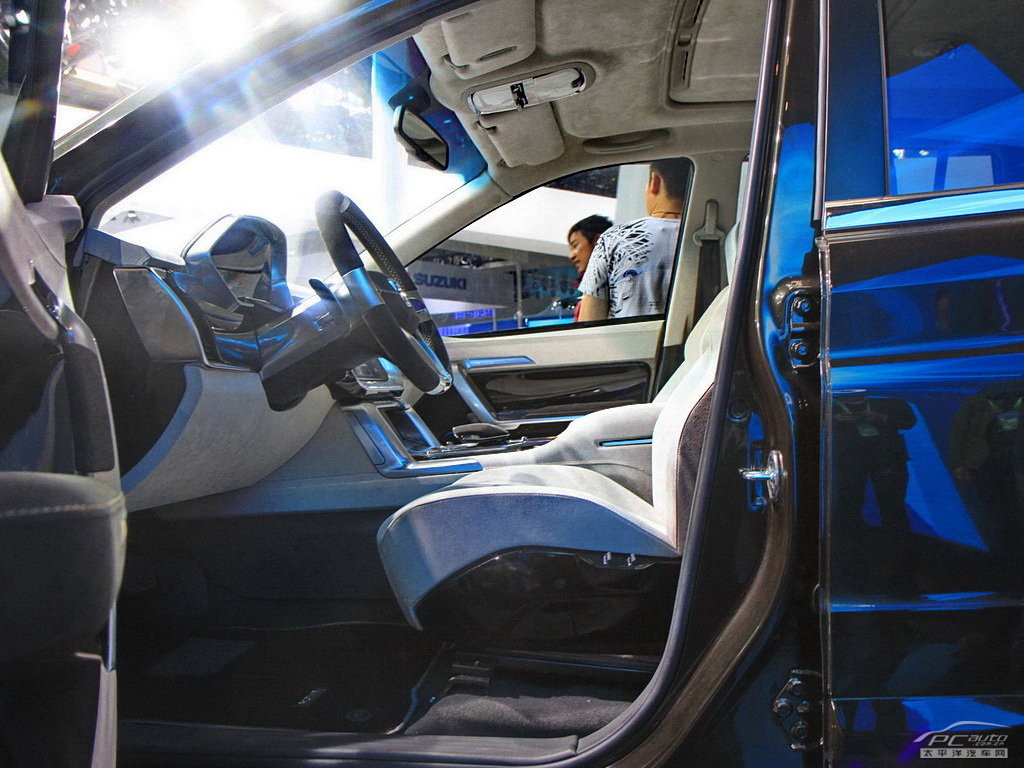 榮威W5概念車空間高清大圖