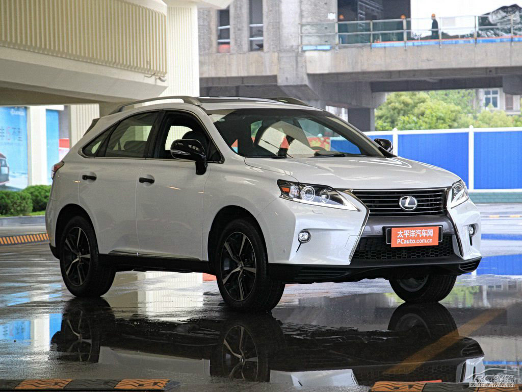雷克薩斯RX整車外觀外觀圖片