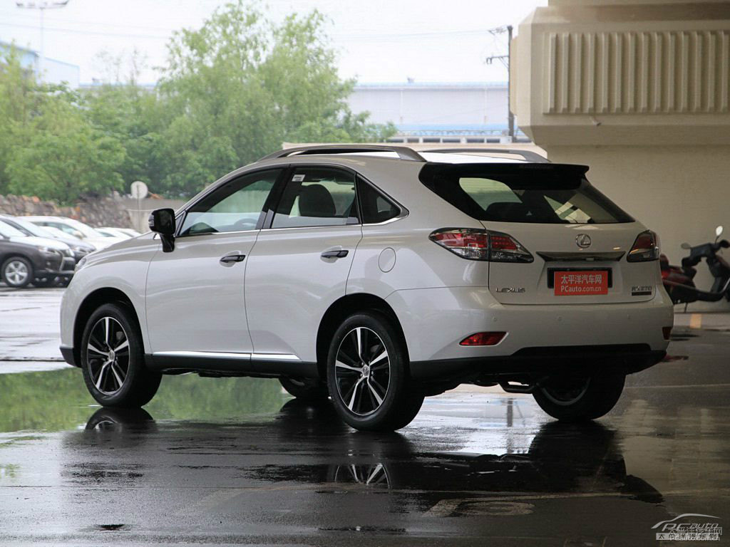 雷克薩斯RX整車(chē)外觀外觀圖片