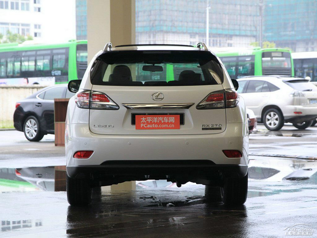 雷克薩斯RX整車外觀外觀圖片