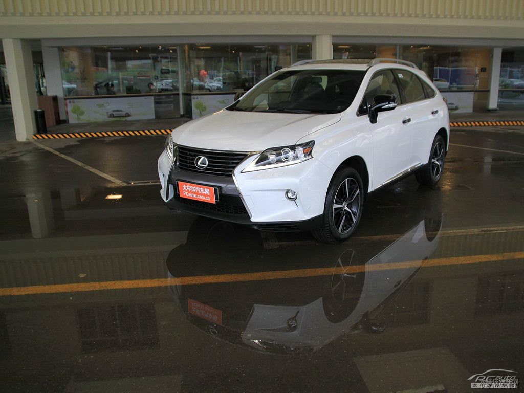雷克薩斯RX整車外觀外觀圖片