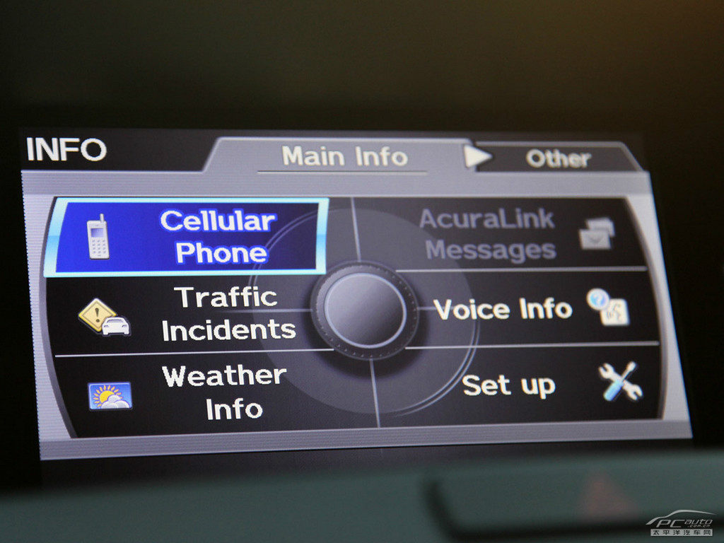 謳歌RDX(進口)內飾高清大圖