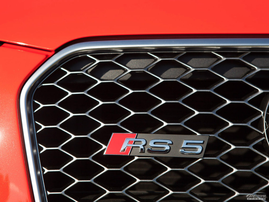 米薩諾紅 奧迪RS 5車頭外觀圖片