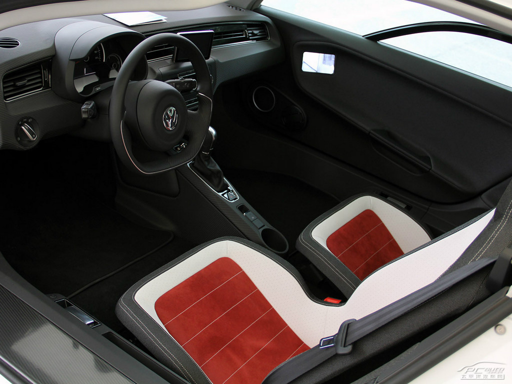 大眾XL1空間高清大圖