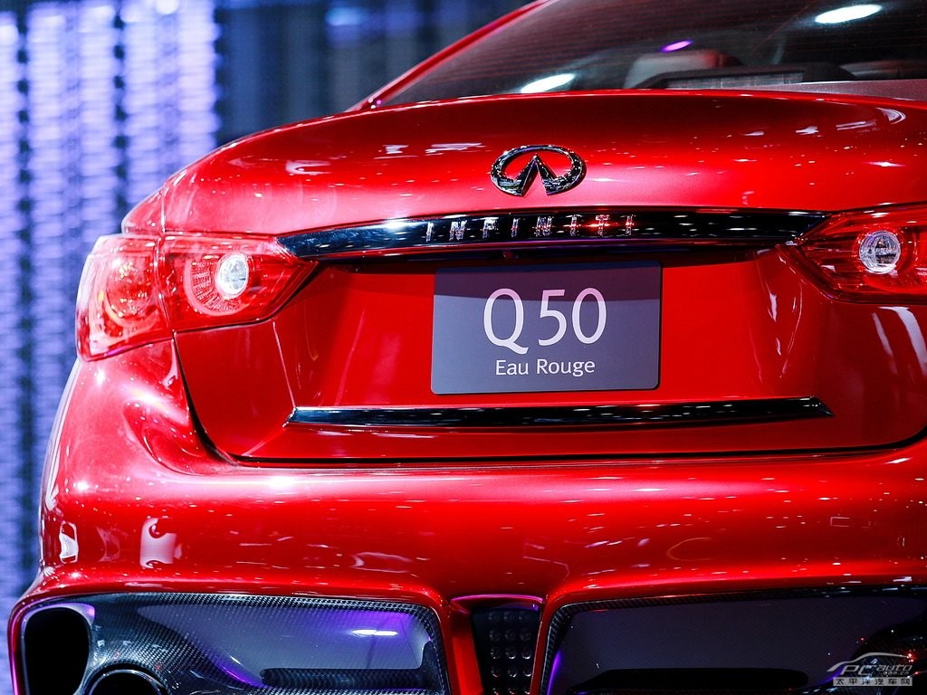 英菲尼迪Q50外觀高清大圖