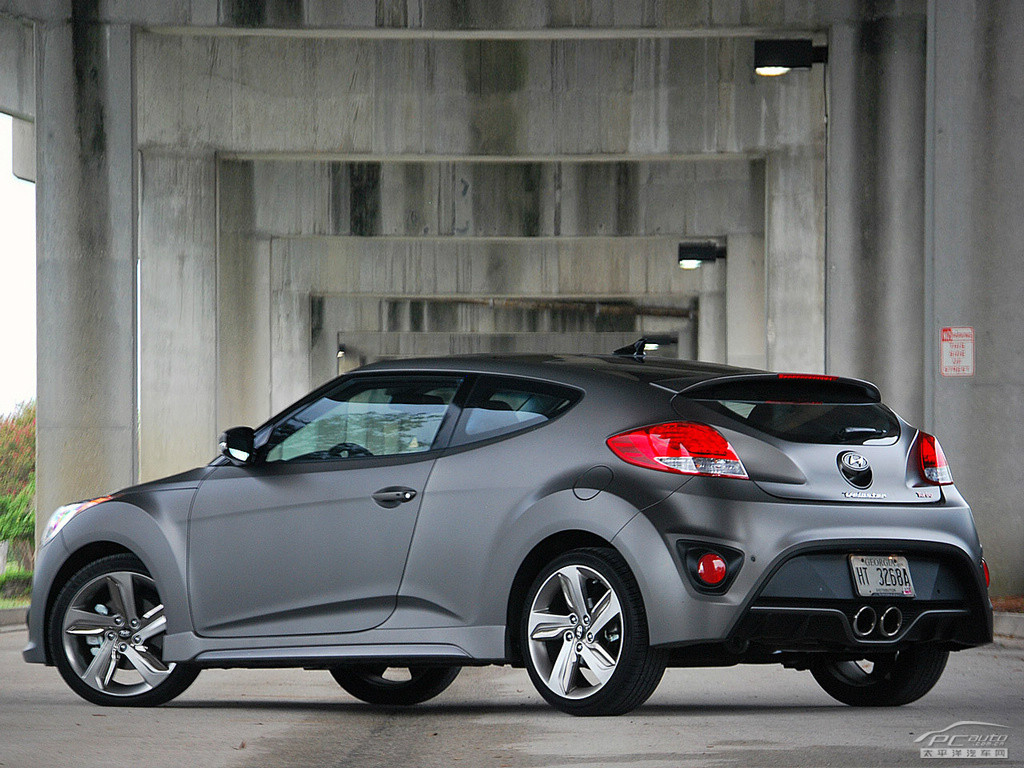 Veloster外觀高清大圖