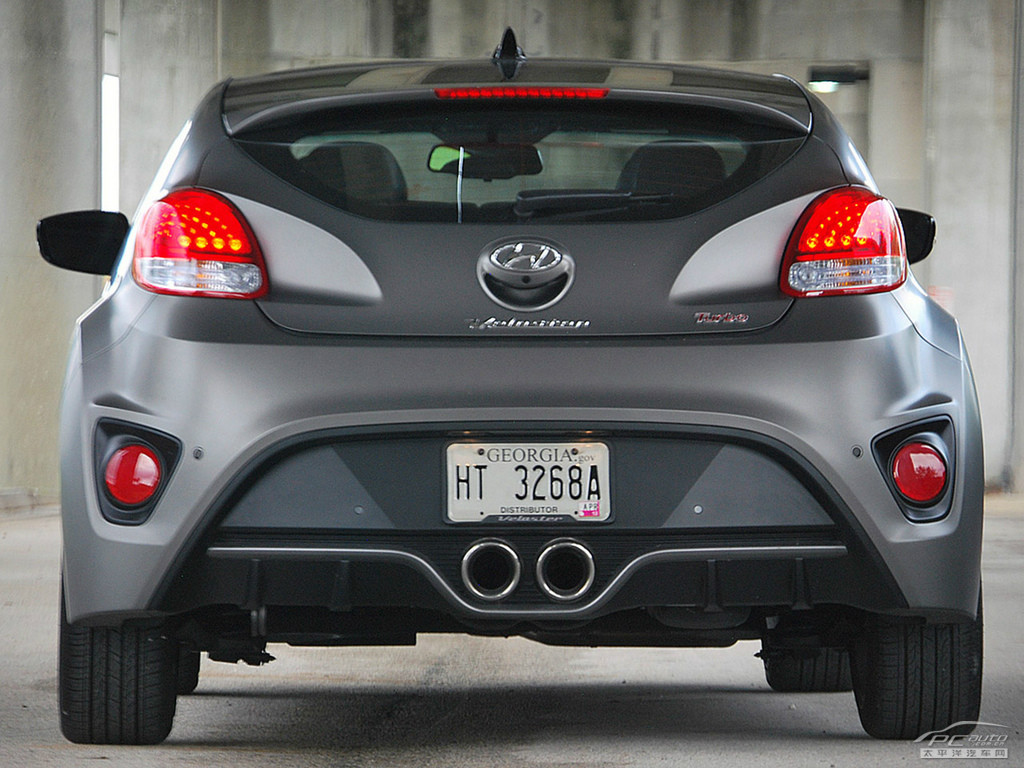 Veloster外觀高清大圖