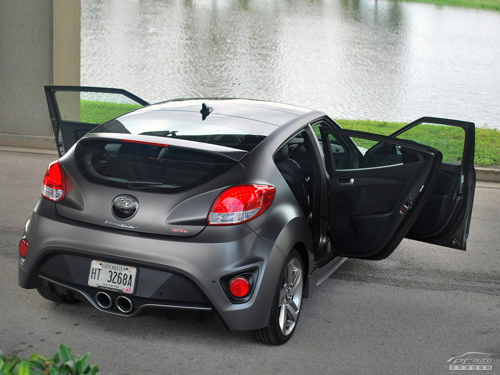 Veloster外觀高清大圖