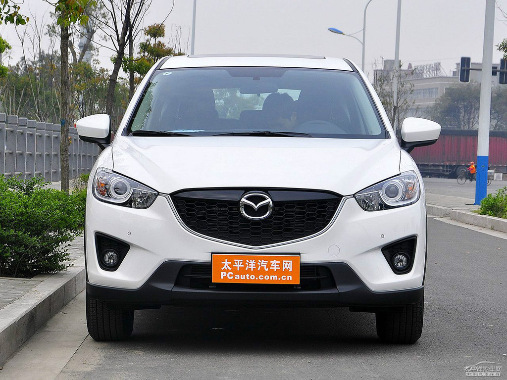 馬自達(dá)CX-5整車外觀外觀圖片