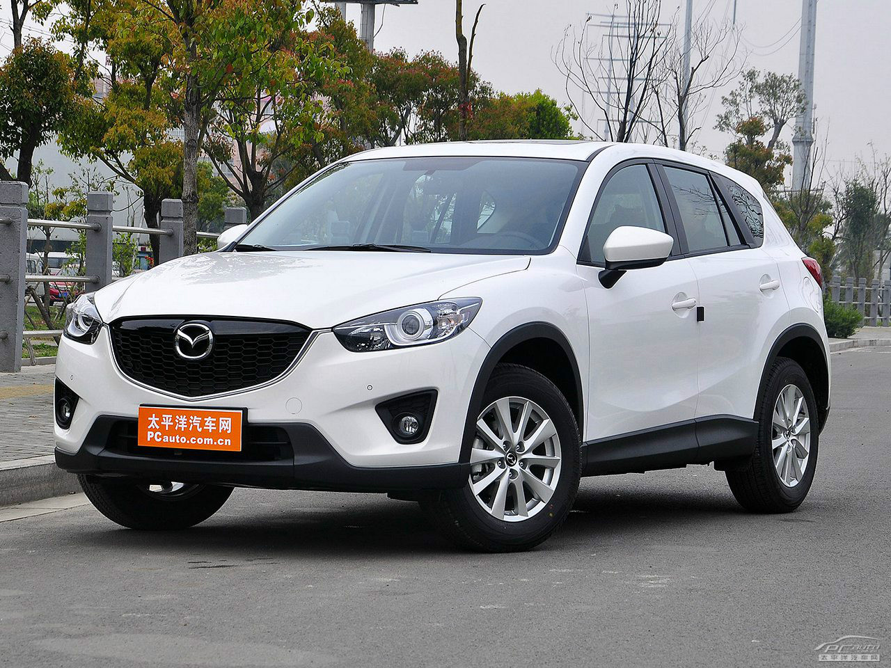 馬自達(dá)CX-5外觀高清大圖